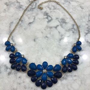 Jcrew beautiful blue necklace